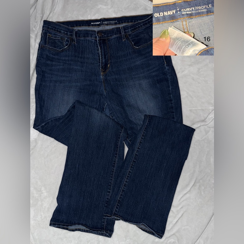Women's Blue Jeans